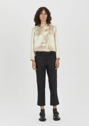 Cropped Kick Flare Pant