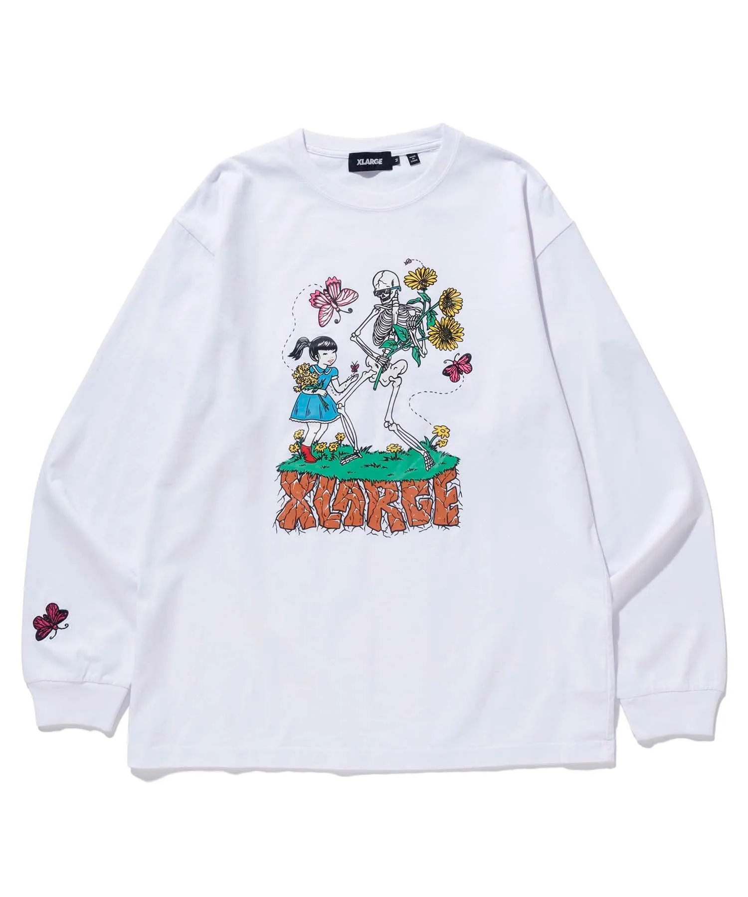 DAISY GARDEN L/S TEE