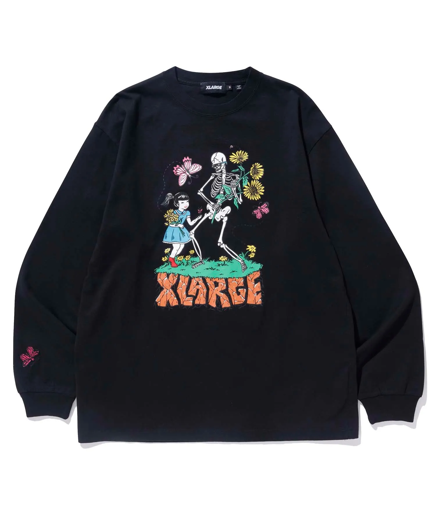 DAISY GARDEN L/S TEE