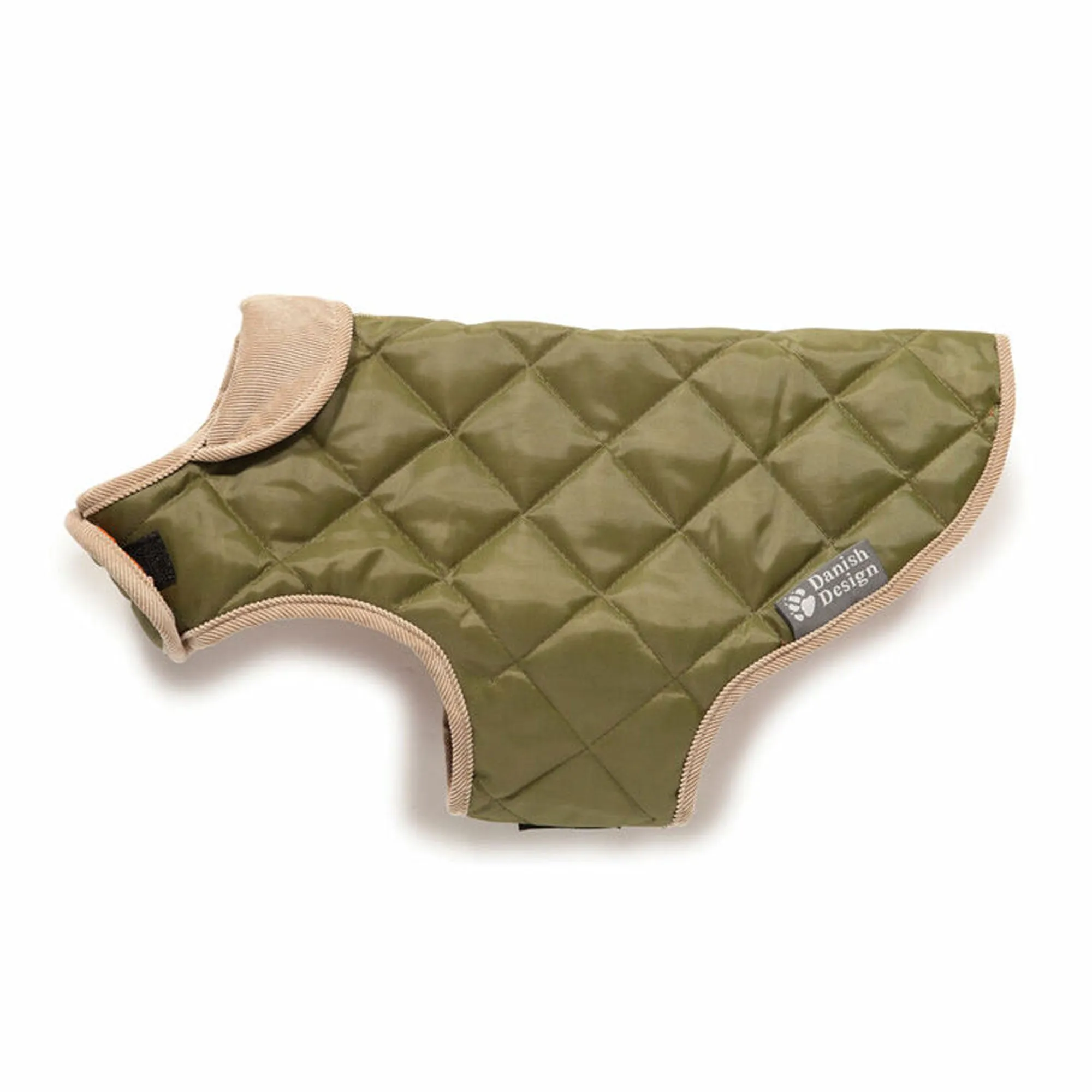 Danish Design Quilted Dog Coat