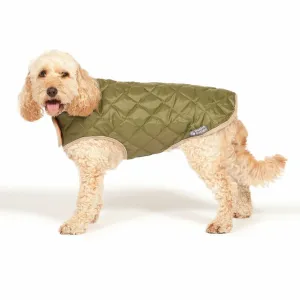 Danish Design Quilted Dog Coat