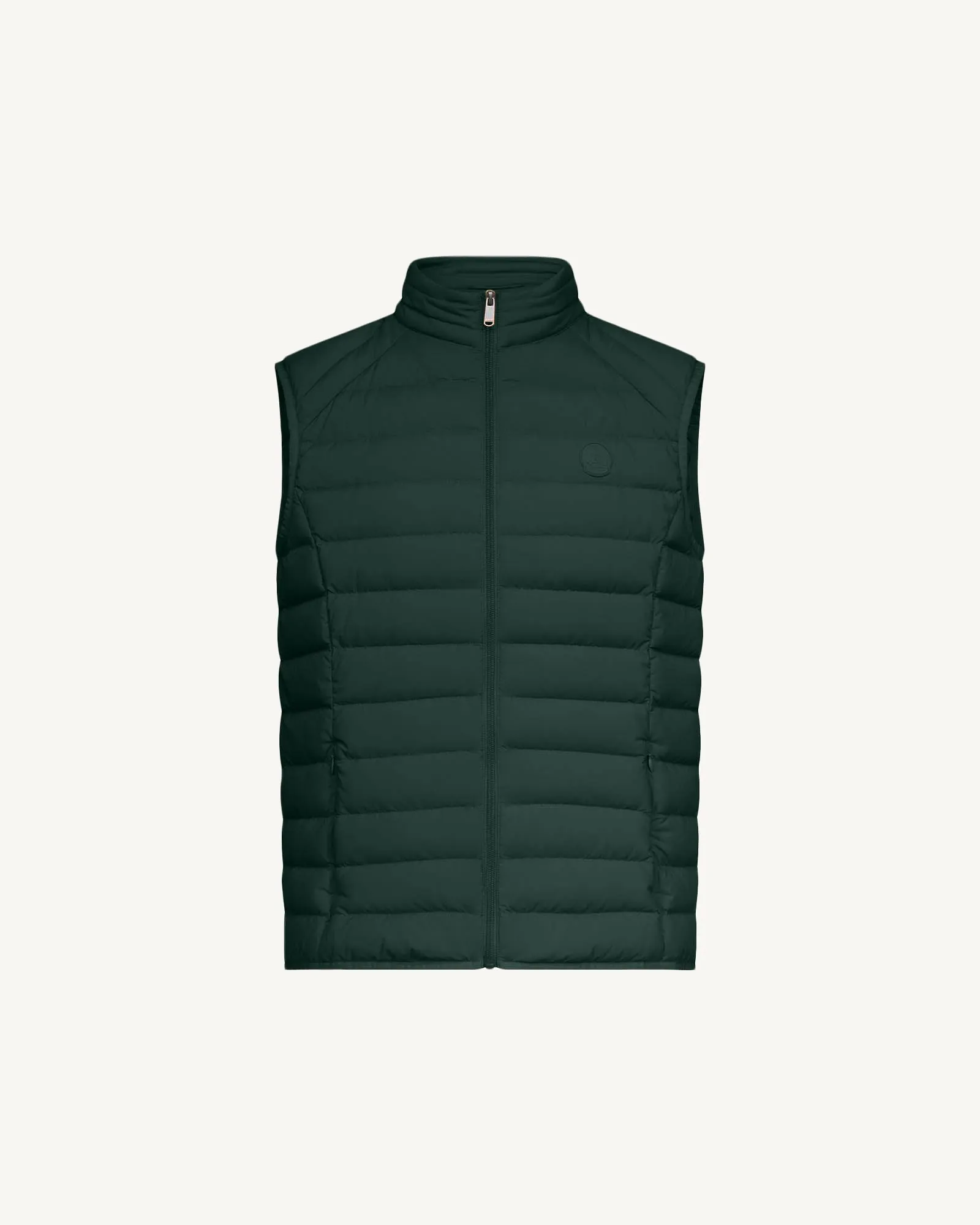 Deep forest Arafo stretch sleeveless puffer jacket