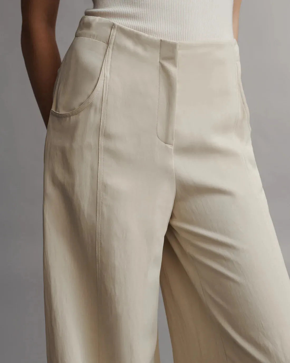 Demie Pant in French Butter