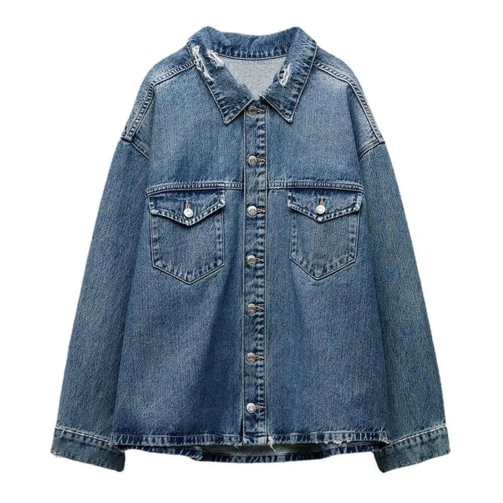 Denim Jacket Top Collection