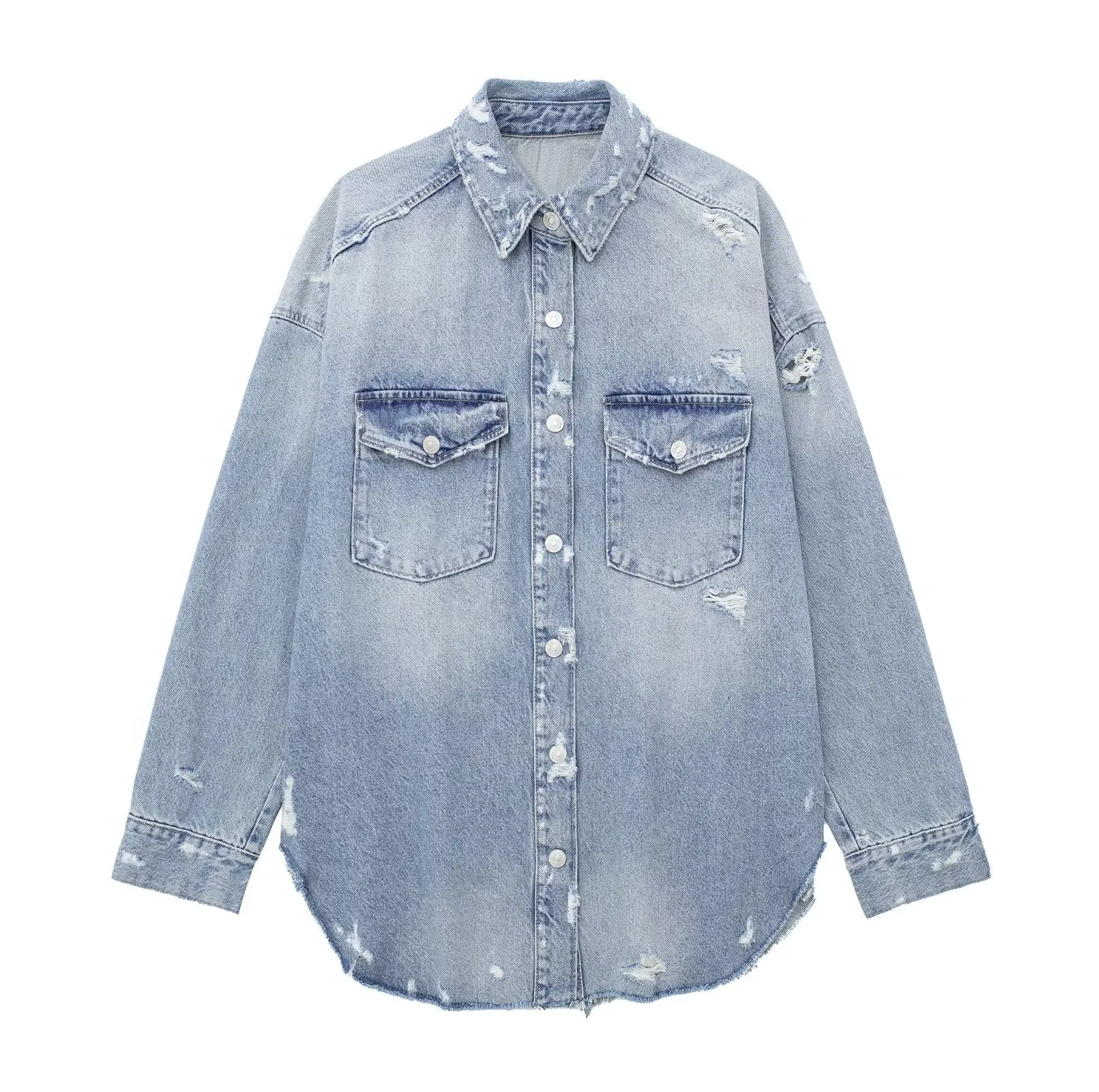 Denim Jacket Top Collection