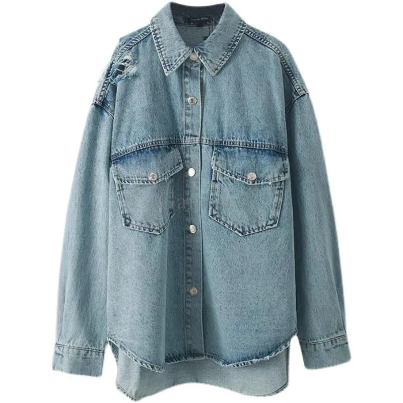 Denim Jacket Top Collection