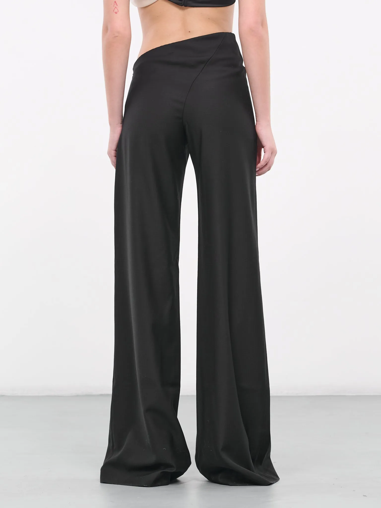 Diagonal Trousers (TR-B01-BLACK)