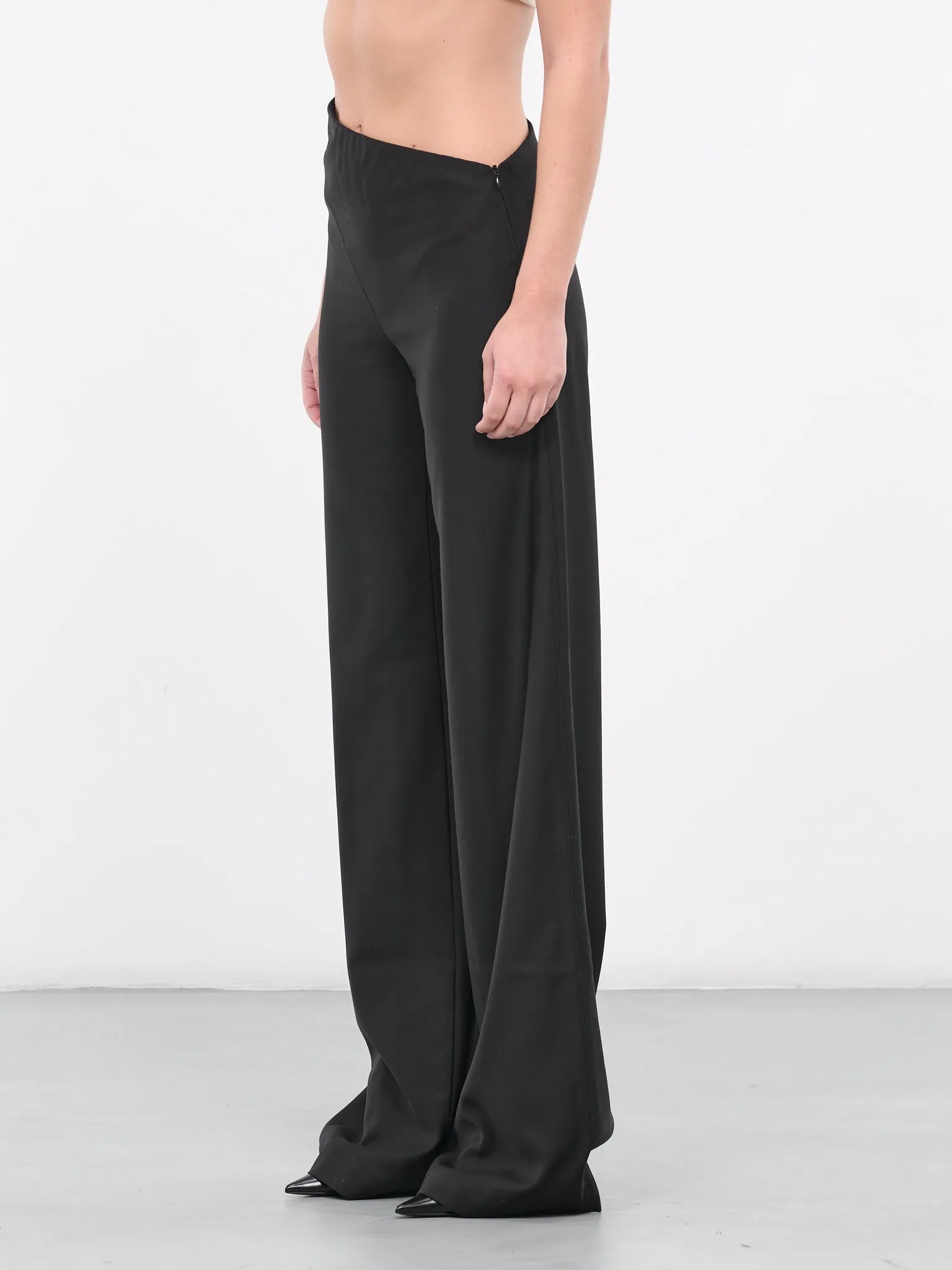 Diagonal Trousers (TR-B01-BLACK)