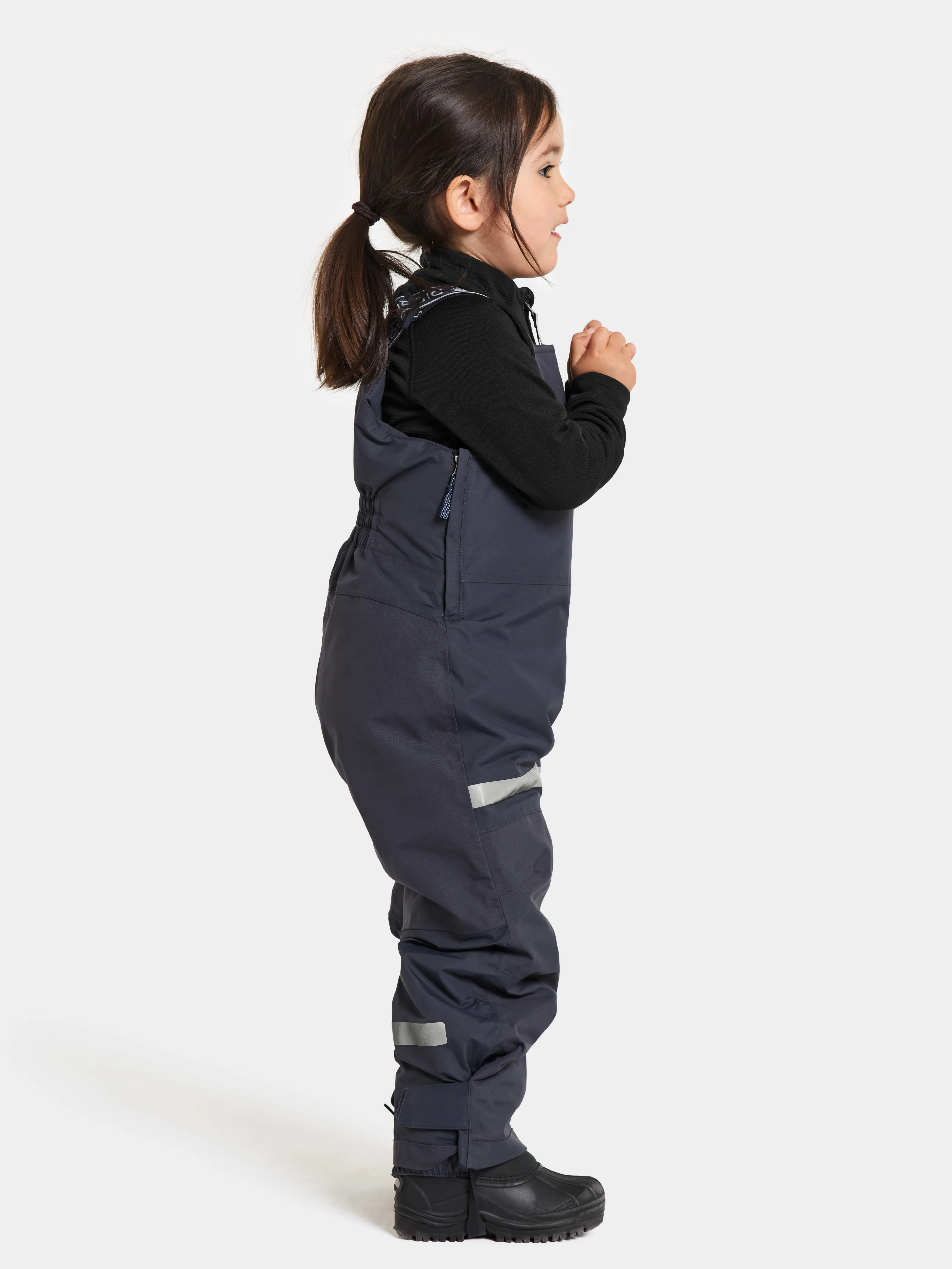 Didriksons Kids&#x27; Bjärven Bib Pants Navy | Buy Didriksons Kids&#x27; Bjärven Bib Pants Navy here | Outnorth