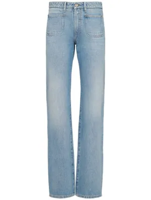 Dolce&amp;Gabbana   Mid waist denim flared jeans 