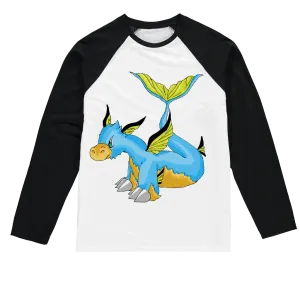 Drago Sublimation Baseball Long Sleeve T-Shirt