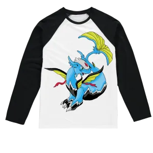 Dragonir Sublimation Baseball Long Sleeve T-Shirt