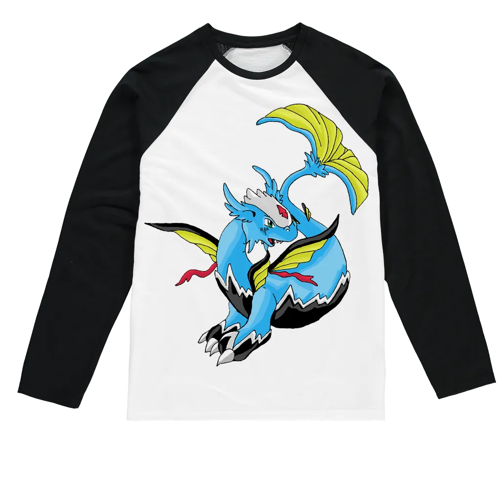 Dragonir Sublimation Baseball Long Sleeve T-Shirt