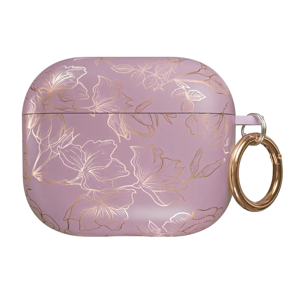 Dusty Rose Floral AirPods Case