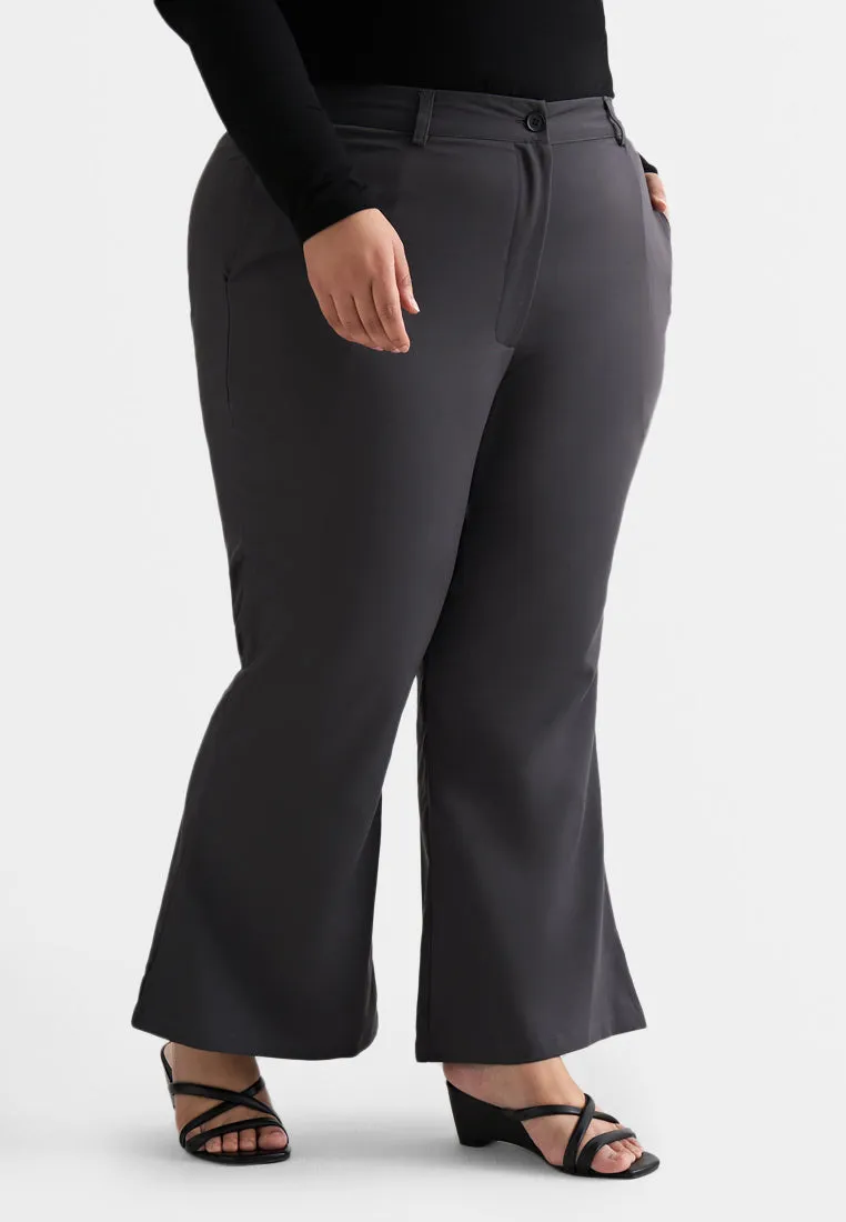 Edna Bell Bottom Work Pants