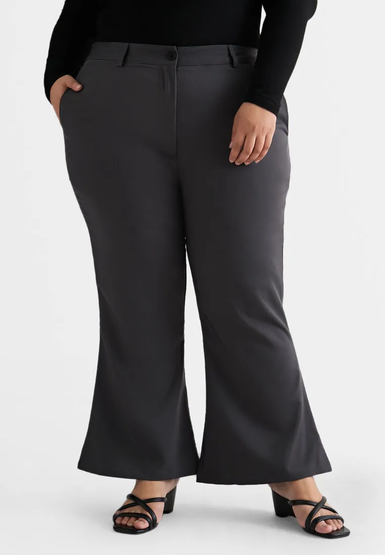 Edna Bell Bottom Work Pants