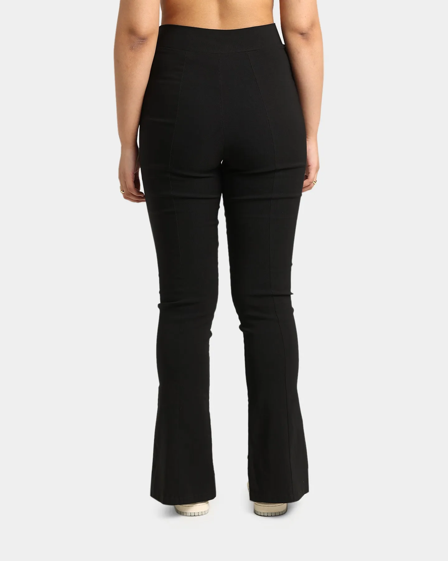 EN ES Women's Split Pants Black