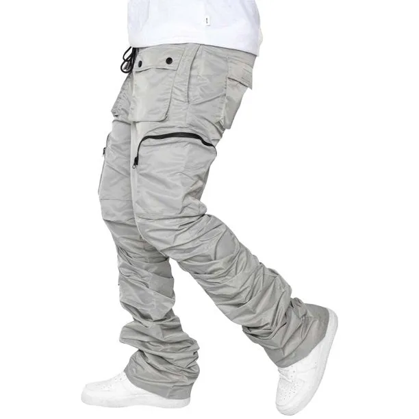 EPTM STACKED FLARE 3.0 PANTS GREY