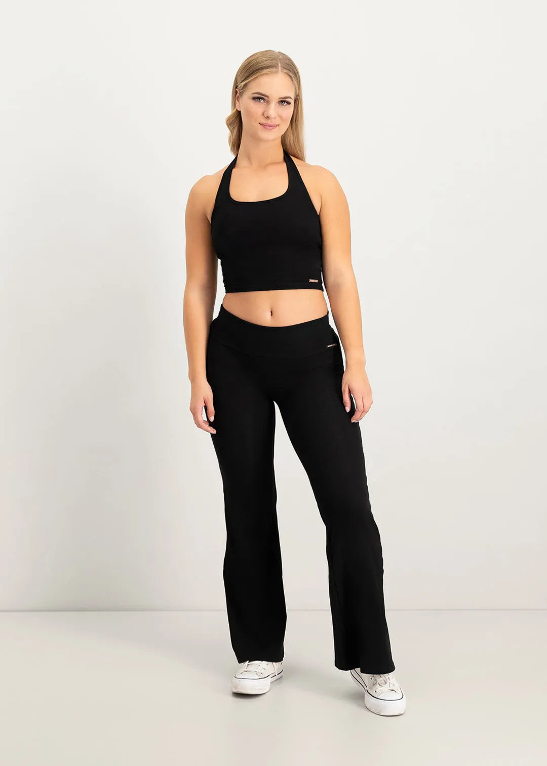 Flare Lounge Pants - Black