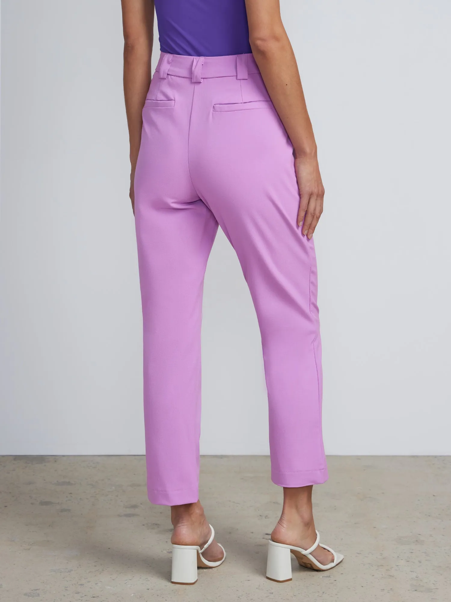 Flared Ankle Length Pants