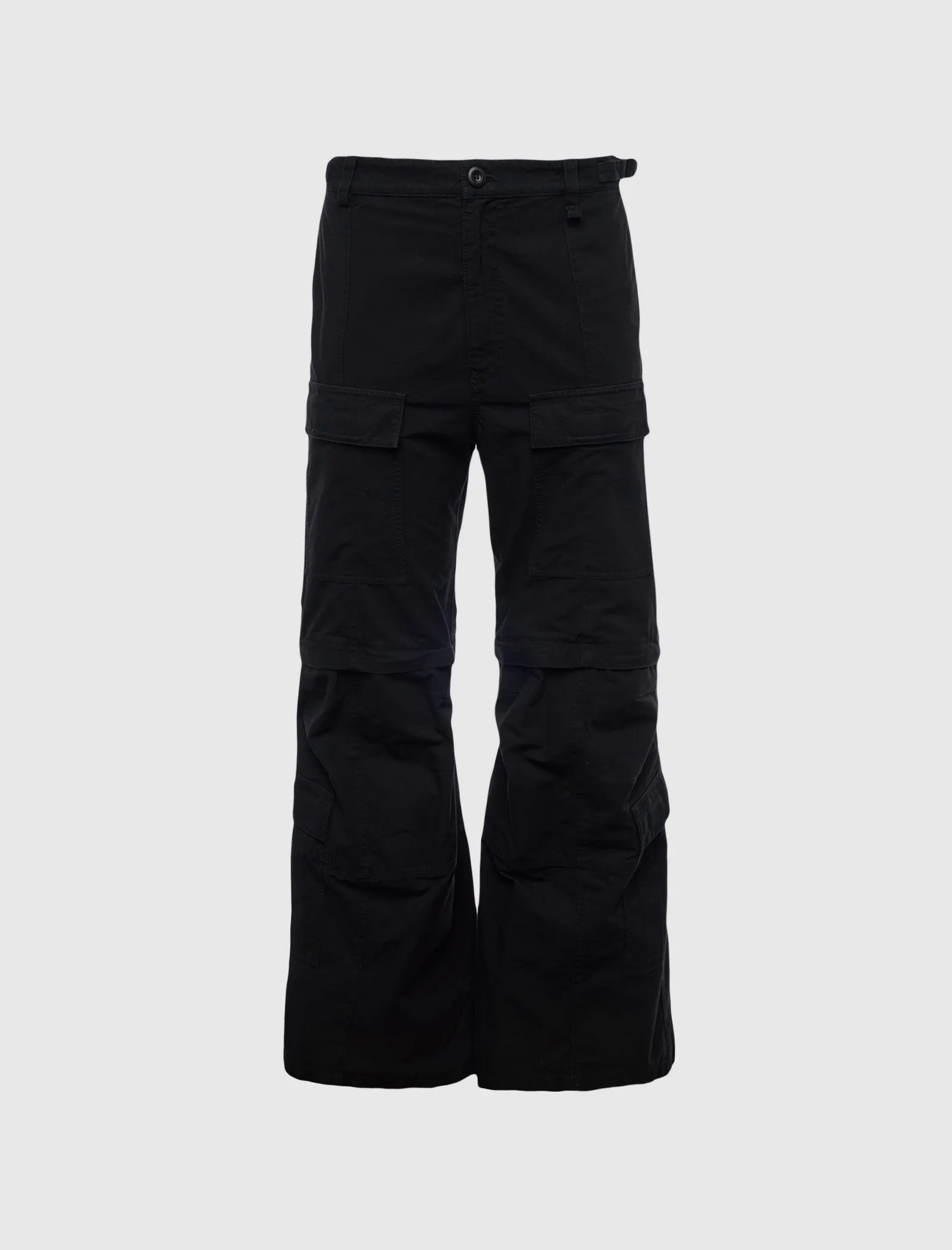 FLARED CARGO PANTS