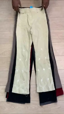 Flared formal pants , (RX-092)