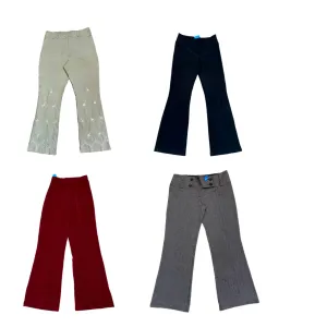 Flared formal pants , (RX-092)