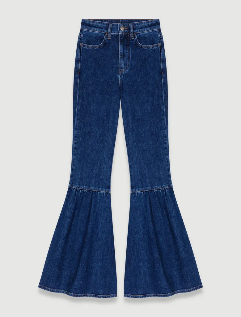 FLARED JEANS