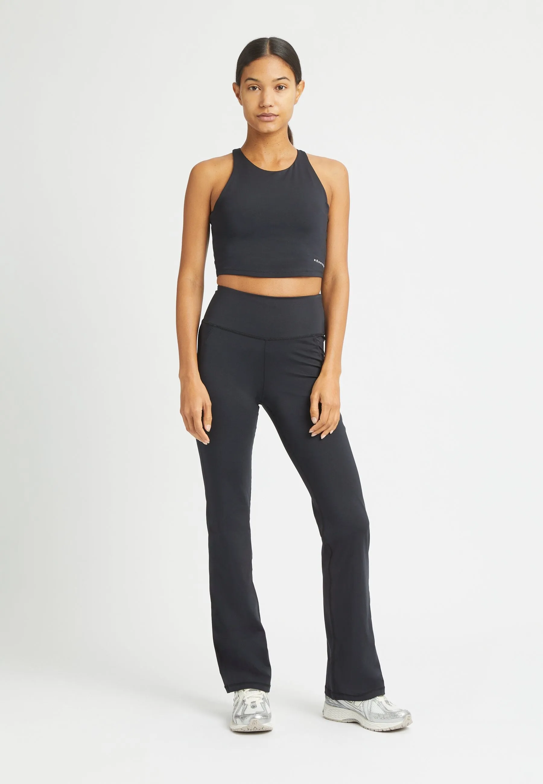 Flattering High Waist Pants - Recycled polyester