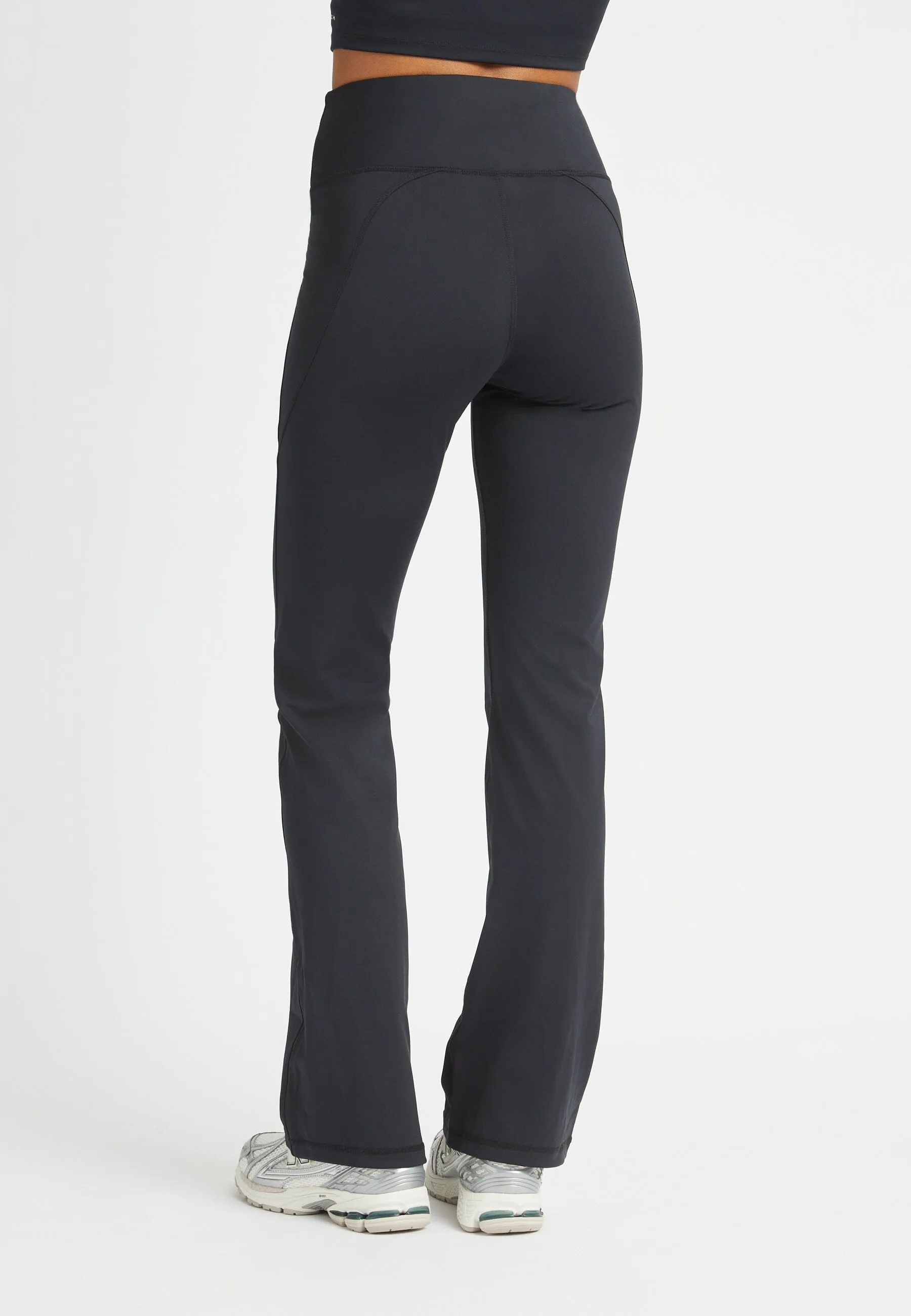 Flattering High Waist Pants - Recycled polyester