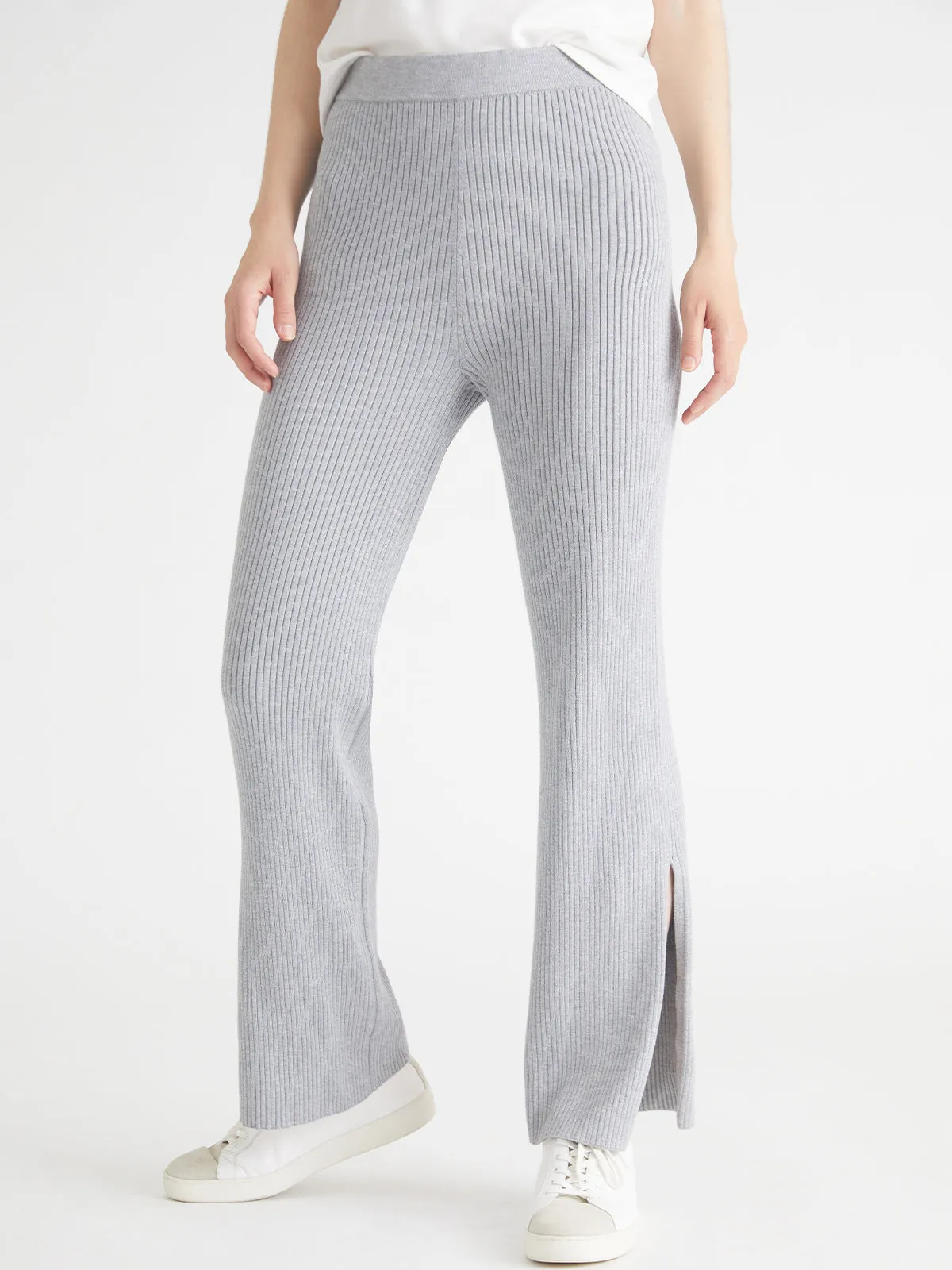 Gabby: Rib Sweater Pants