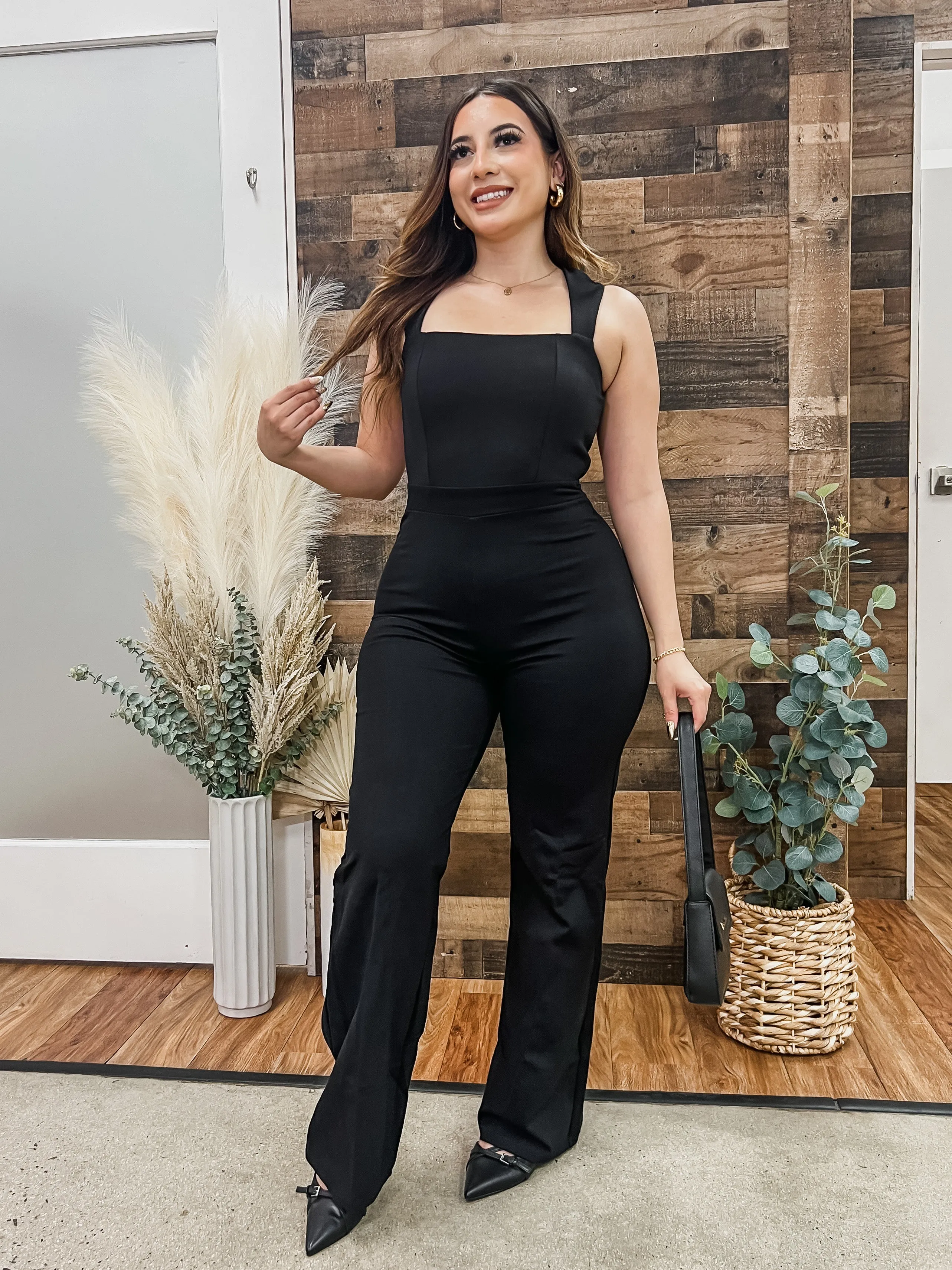 Gabrielle Body Sculpt Jumpsuit