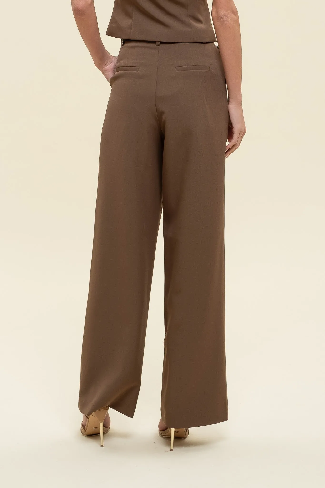 Greenwich Pleat Trouser