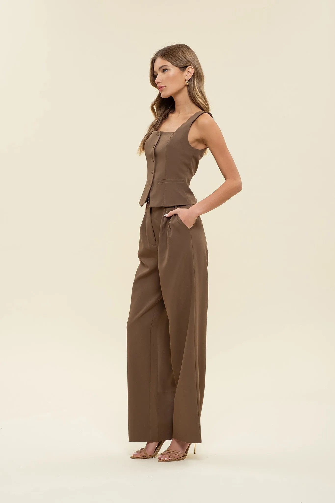 Greenwich Pleat Trouser