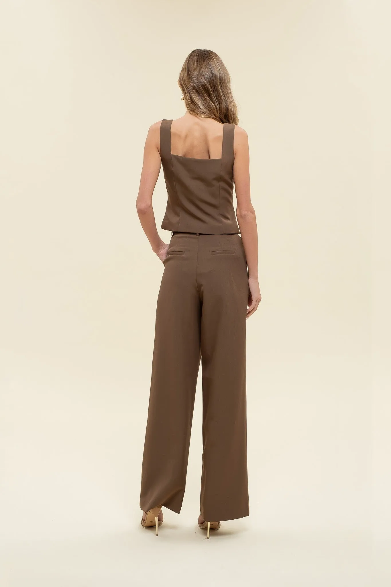 Greenwich Pleat Trouser