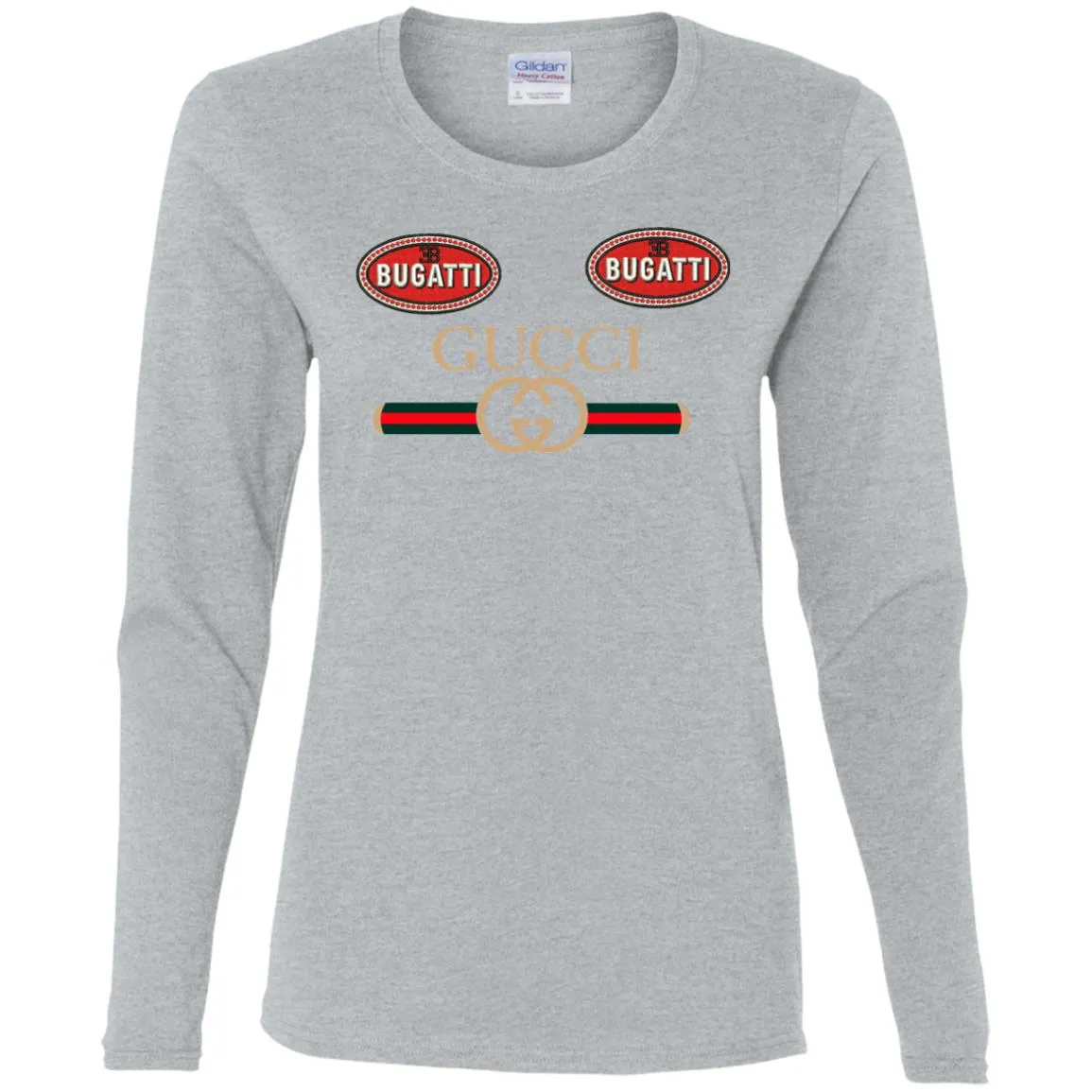 Gucci Dugatti T-shirt Women Long Sleeve Shirt