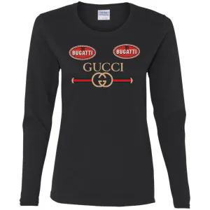 Gucci Dugatti T-shirt Women Long Sleeve Shirt