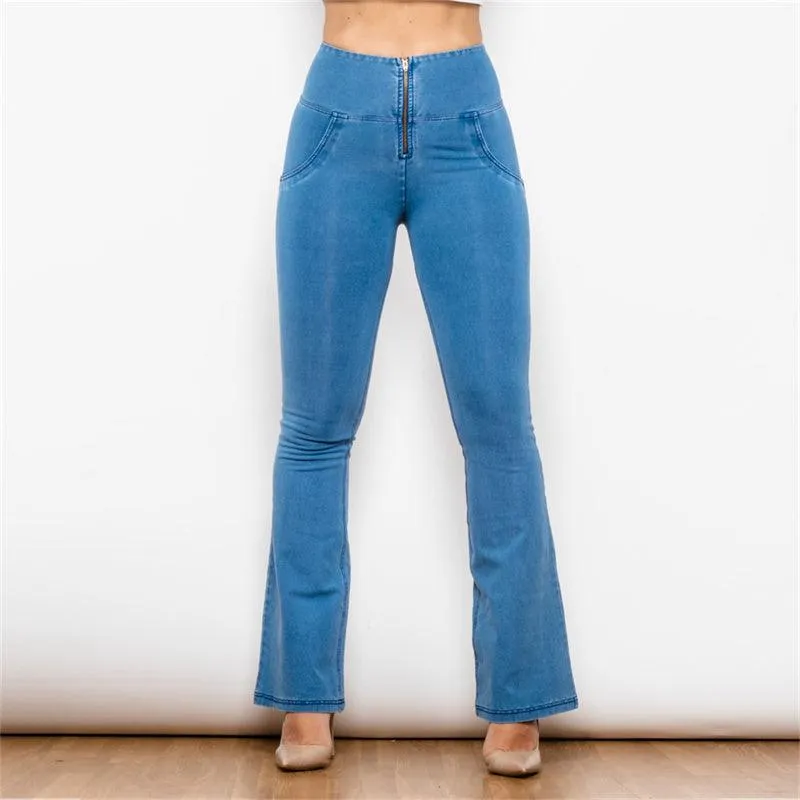 High Rise Flare Jeans