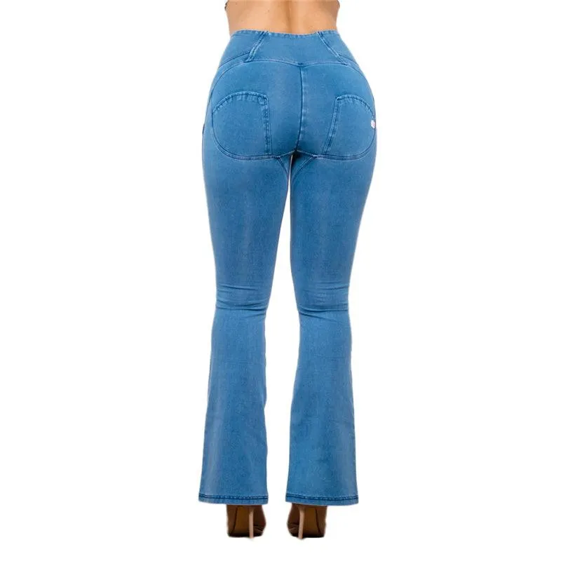 High Rise Flare Jeans