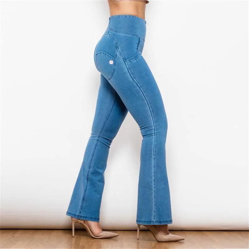 High Rise Flare Jeans