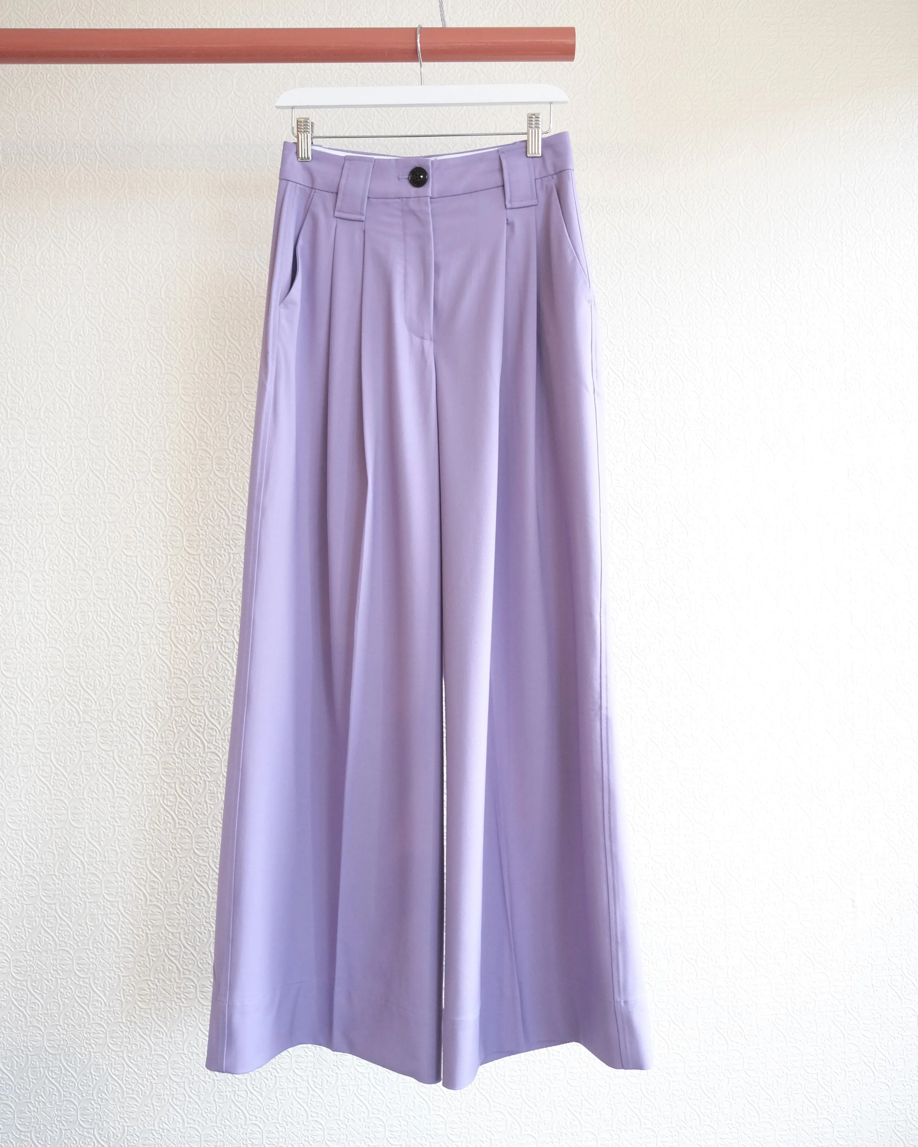 High Waist Trouser, Purple Haze