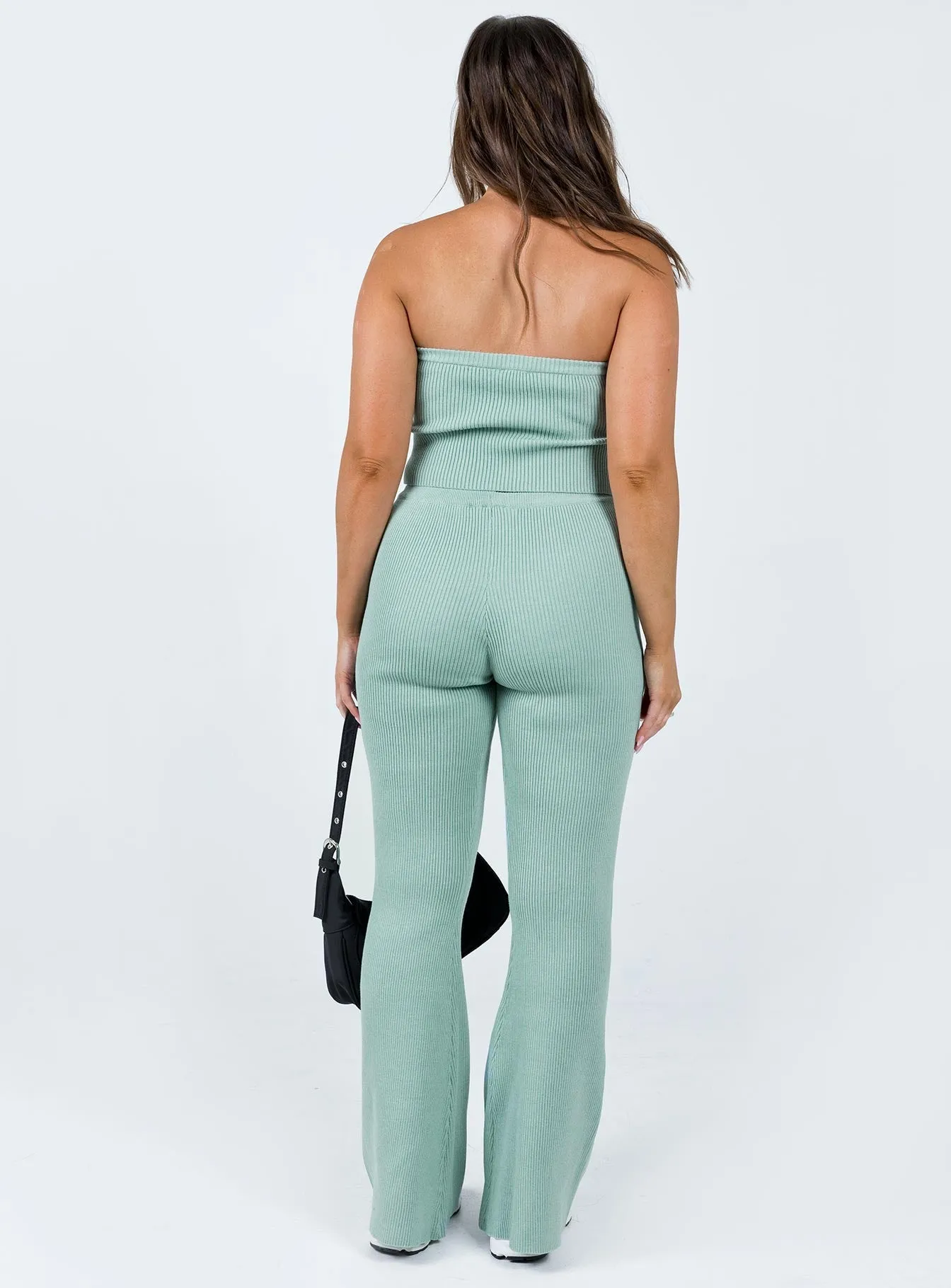 Hutchies Knit Pant Green