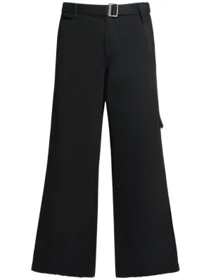 Jacquemus   Le Pantalon Marrone cotton pants 