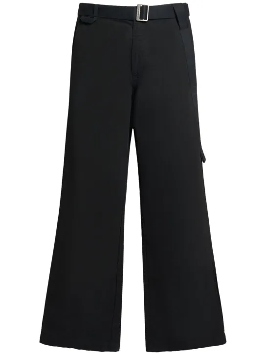 Jacquemus   Le Pantalon Marrone cotton pants 