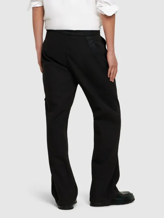 Jacquemus   Le Pantalon Marrone cotton pants 