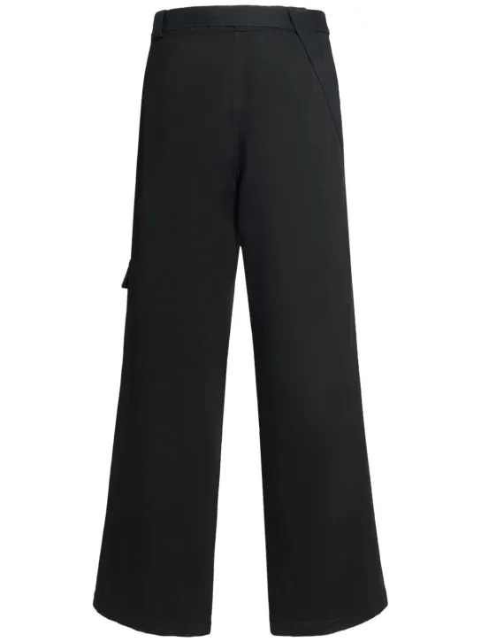 Jacquemus   Le Pantalon Marrone cotton pants 