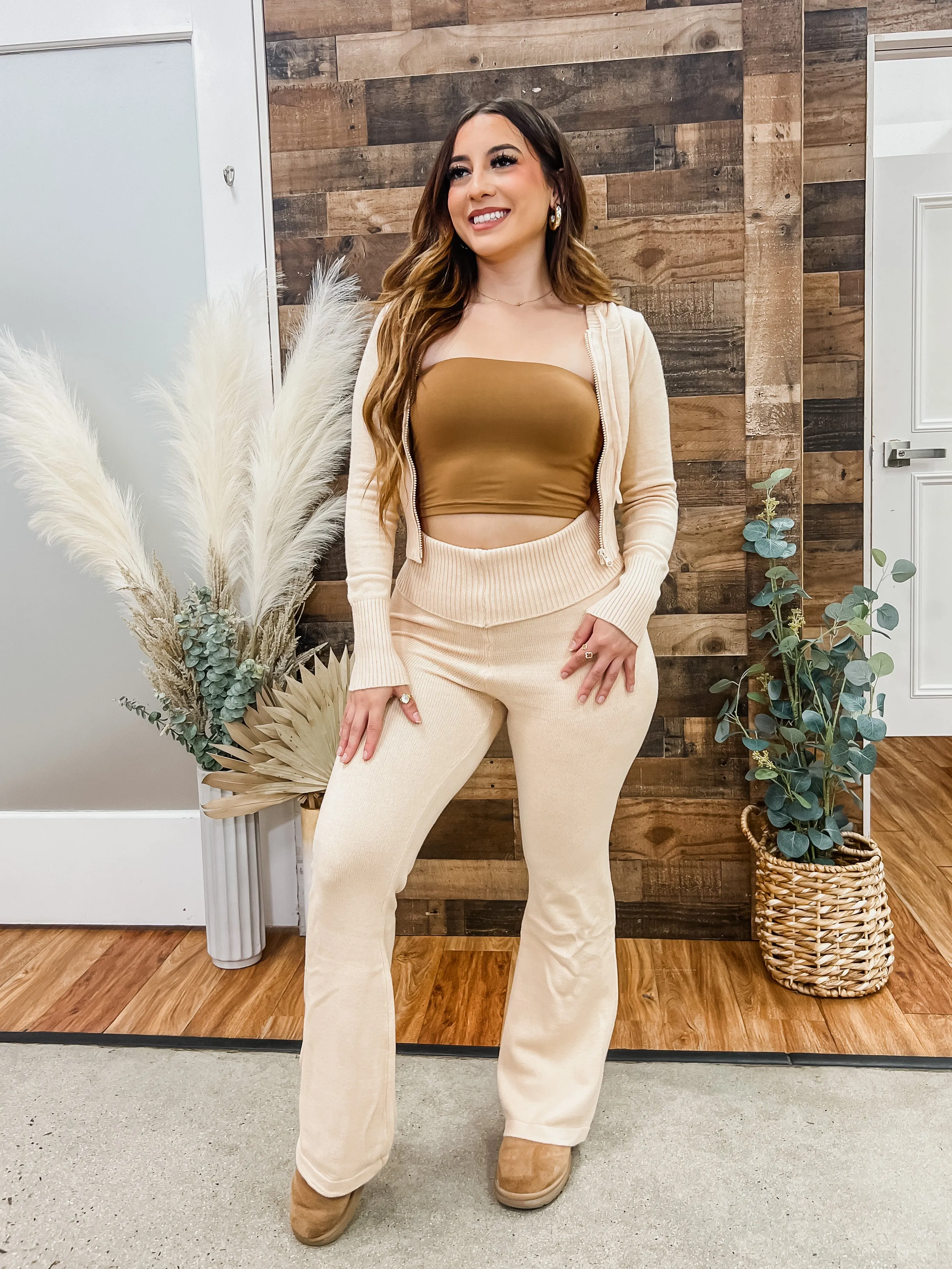 Kassie Knit Matching Set