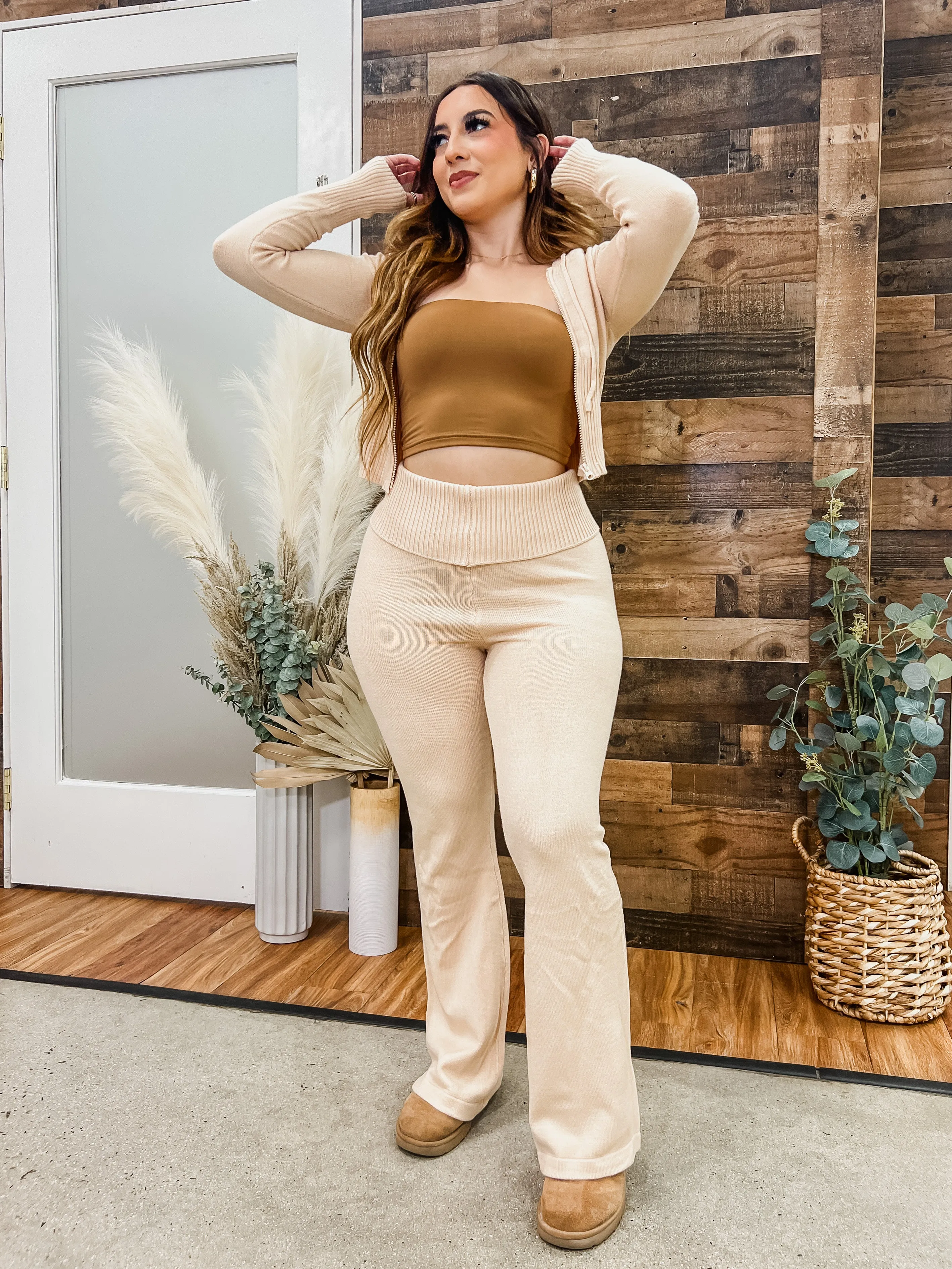 Kassie Knit Matching Set