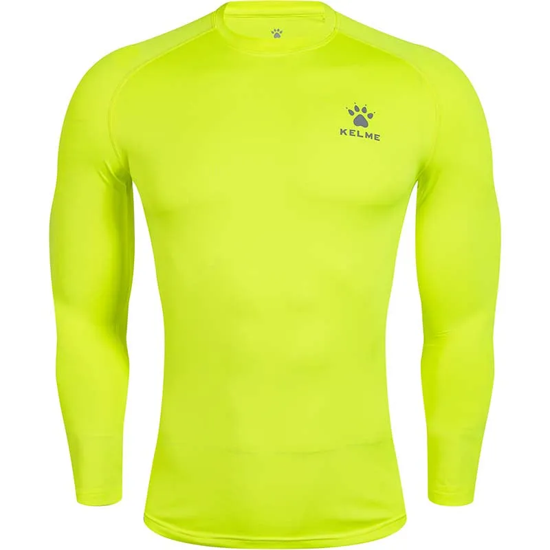 KELME Long Sleeve Tight T-Shirt