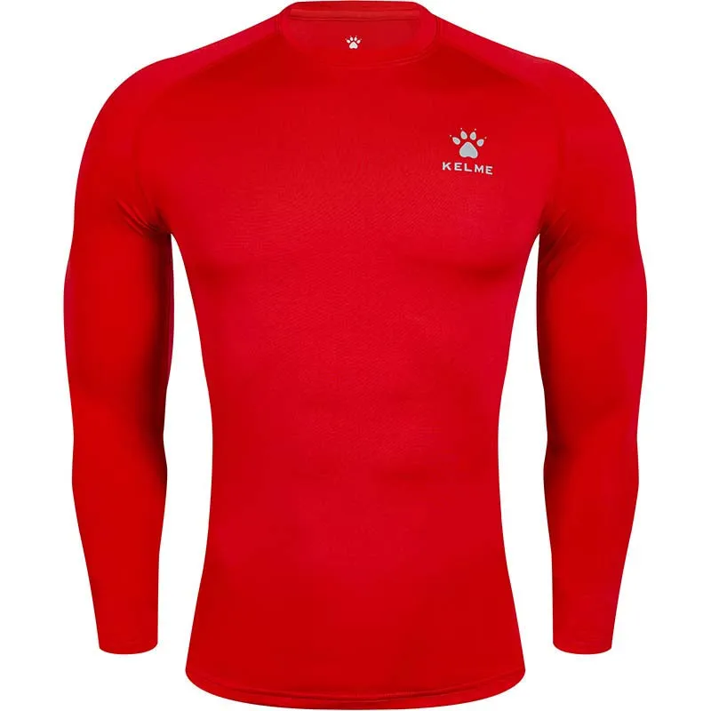 KELME Long Sleeve Tight T-Shirt